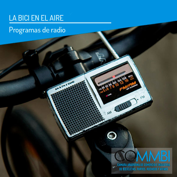 El aire radial se llenó de bicis