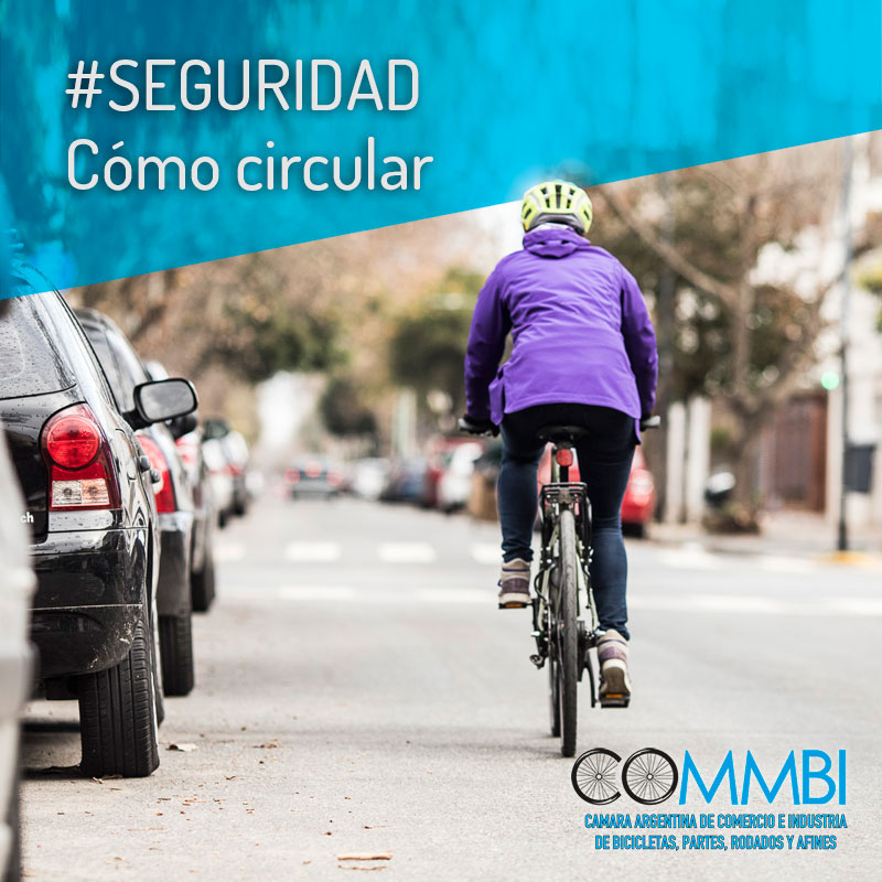 Cómo circular de forma segura por la calzada