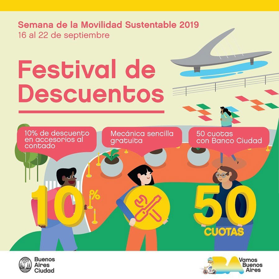 Semana de la movilidad sustentable 2019