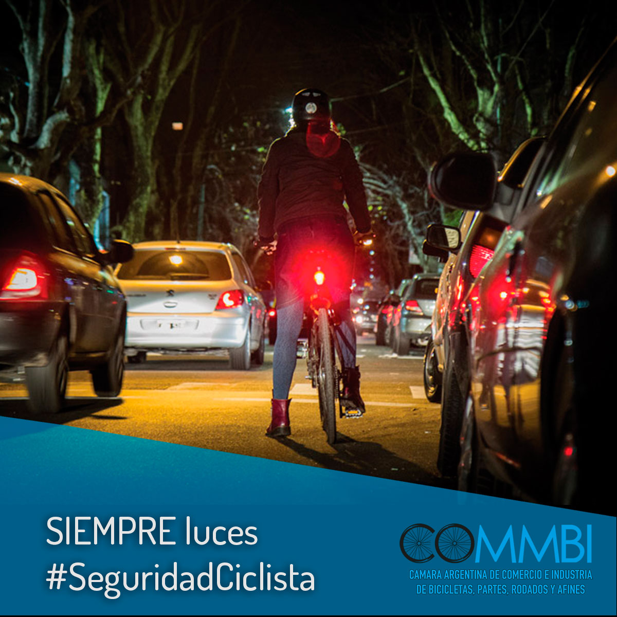 #Seguridad Ciclista – Siempre Luces