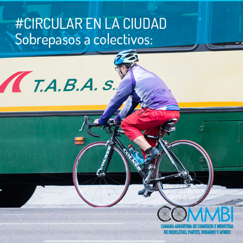 Sobrepasos a colectivos: ¿mejor por la izquierda o por la derecha?