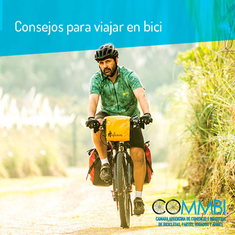 Consejos para viajar en bici