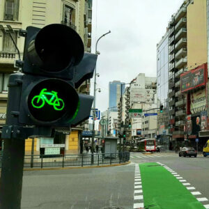 CABA: Reducen la velocidad máxima en avenidas con ciclovías