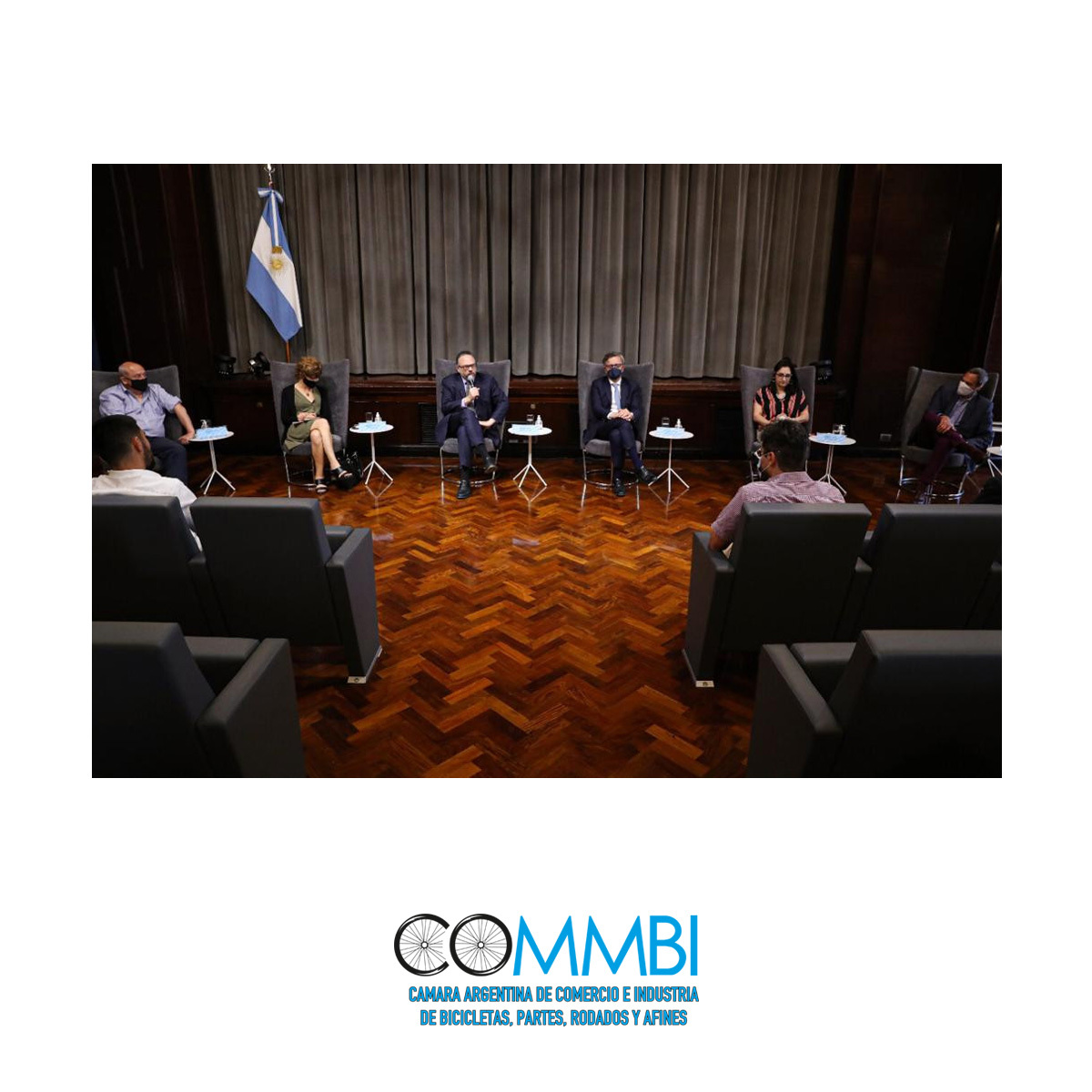 El Gobierno se reunió con el gremio de la bicicleta para potenciar la producción local