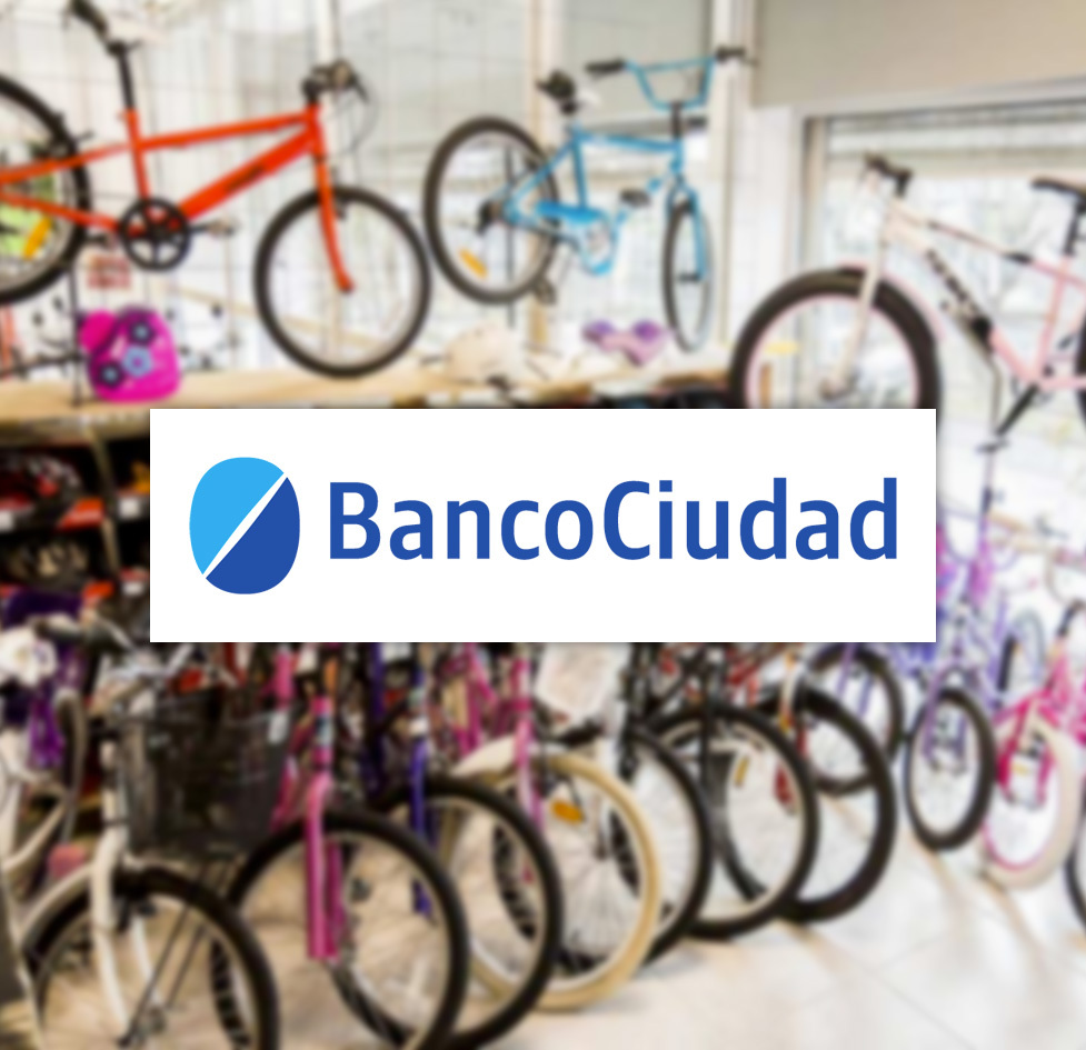 El Banco Ciudad financiará en 36 cuotas sin interés compras de bicicletas y accesorios