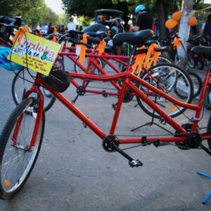 Bicicleteadas mensuales en Córdoba Capital por «Córdoba va en bici»