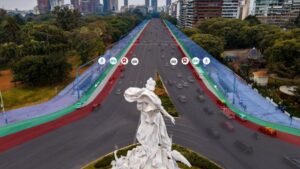 Avenida del Libertador: la primera «calle compartida» de Buenos Aires incluirá 22 km de bicisendas unidireccionales