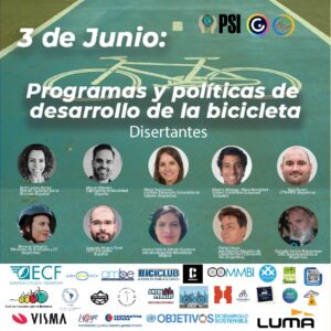 Ya comienza el 3º Congreso Internacional Online por el Día Mundial de la Bicicleta