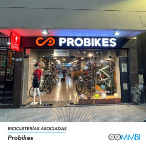 Asociados: Bicicletería Probikes