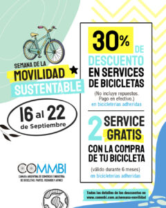 Viví la Semana de la Movilidad Sustentable 2024