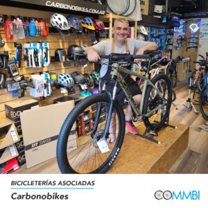 Bicicleterías Asociadas: Carbonobikes