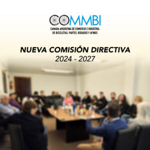 Nueva Comisión Directiva COMMBI