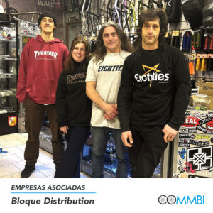 Asociados: Bloque Distribution