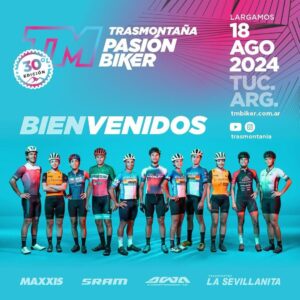 El próximo domingo 20 de agosto se celebrará la mítica carrera tucumana de MTB: el Trasmontaña.