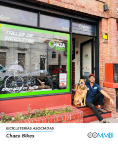 Bicicleterías Asociadas: CHAZA BIKES