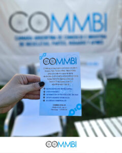 COMMBI presente en la Expo del Gran Fondo Argentina 2025