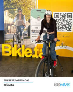 Bikleta: tecnología que conecta a la comunidad ciclista